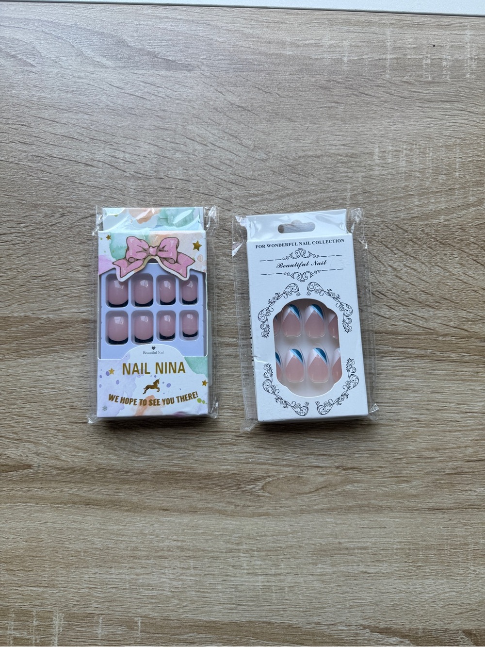 Press-On Nail Sets - new!